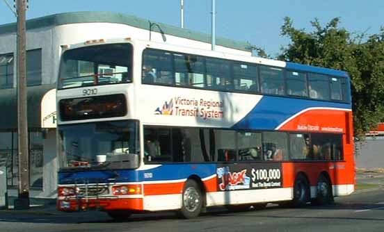 Victoria Regional Transit Dennis Trident Duple Metsec DM5000 9010